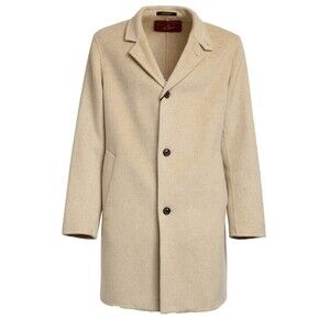 Montecore Cashmere Overcoat With Tailored Fit - NWT